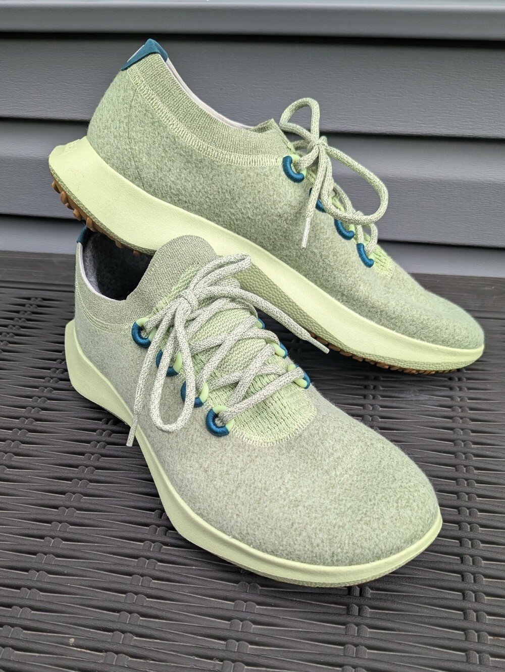 NWOT ALLBIRDS Men's Wool Dasher 2 Mizzle Green Sz 13